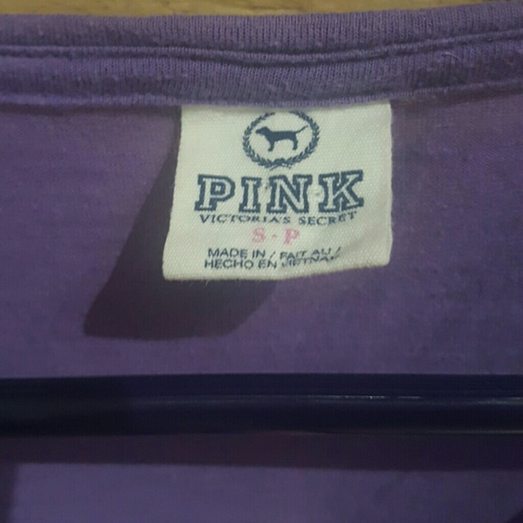 Pink Victoria Secret Tee - Picture 2 of 3